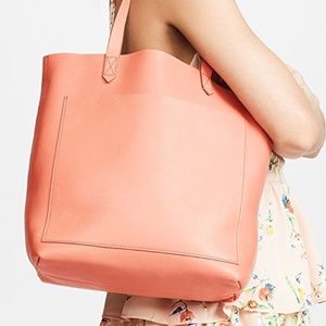 Madewell Medium Transport Tote in Spiced Rose 🌹